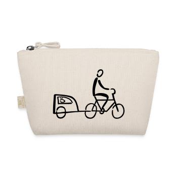 Hundehaenger - Organic Pouch - nature - Front