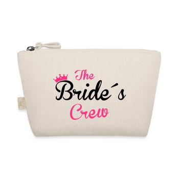 the bride´s crew - Bio-Täschchen - Natur - Vorne