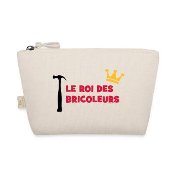 The King of Handymen - Organic Pouch - nature - Front