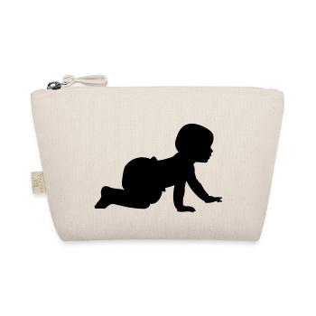 Bébé Ombre B - 1 vecteur de couleur - Trousse biologique - nature - Devant