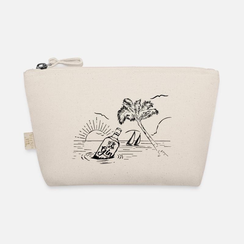 GIN - black Organic Pouch