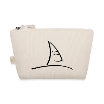 sailing / Segeln (1c) - Organic Pouch - nature - Front