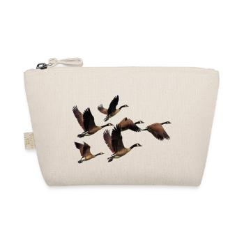 ducks - Organic Pouch - nature - Front