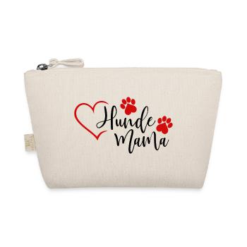 Hunde Mama  - Bio-Täschchen - Natur - Vorne