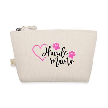 Hund Hunde Mama Hundemama - Bio-Täschchen - Natur - Vorne
