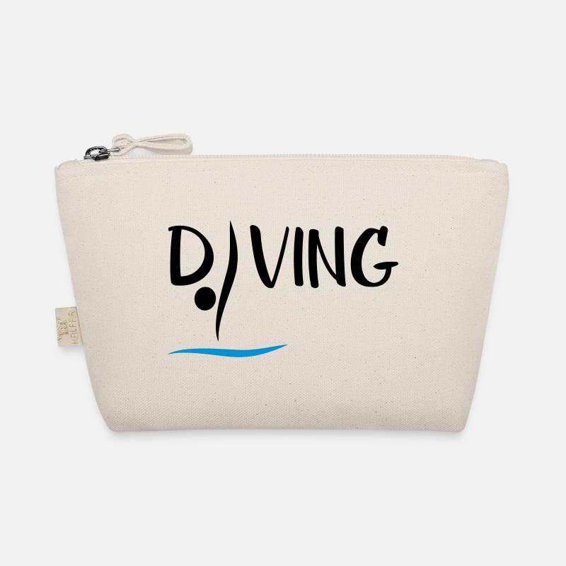 High diving Organic Pouch