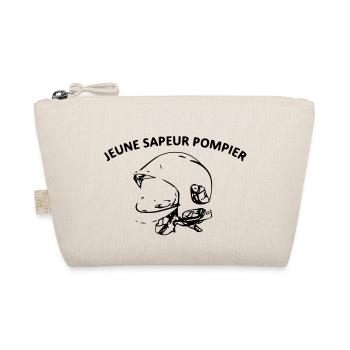 young firefighter - Organic Pouch - nature - Front