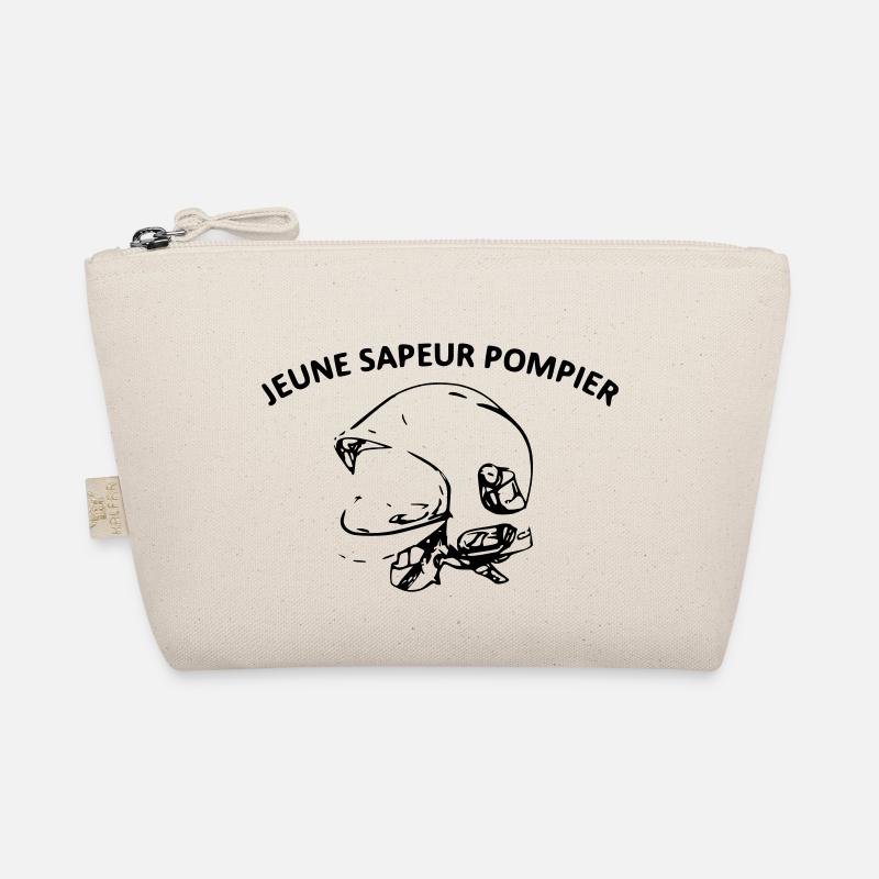 young firefighter Organic Pouch