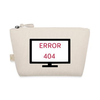 Computer Fehler 404 - Bio-Täschchen - Natur - Vorne