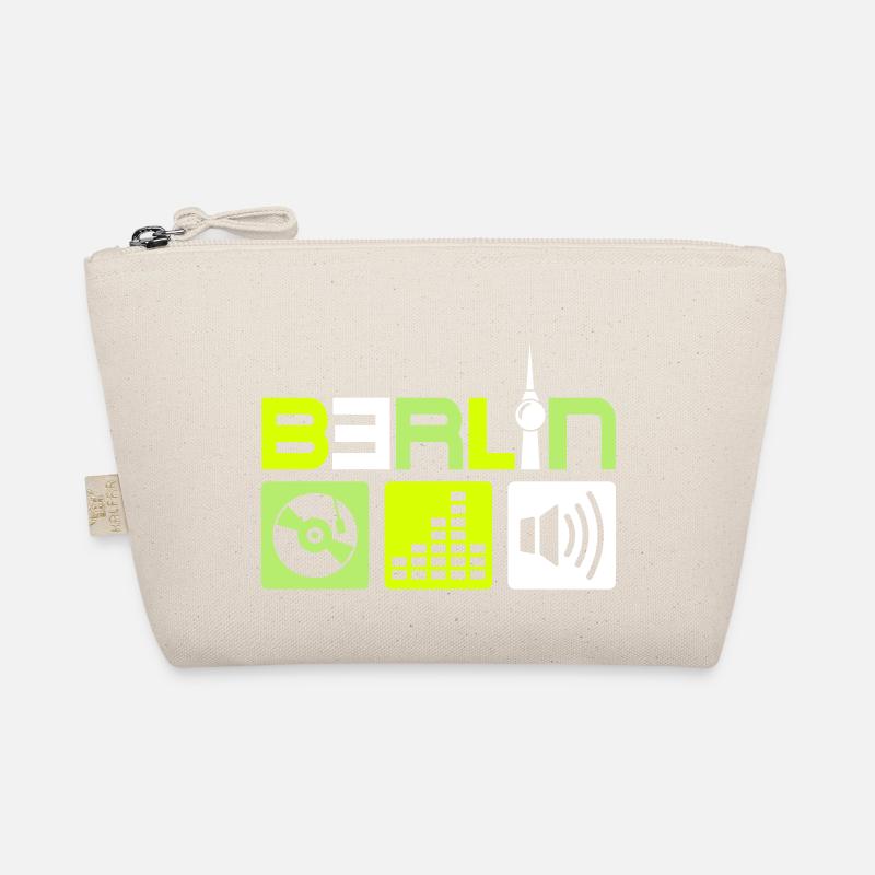 Berlin Musik Bio-Täschchen