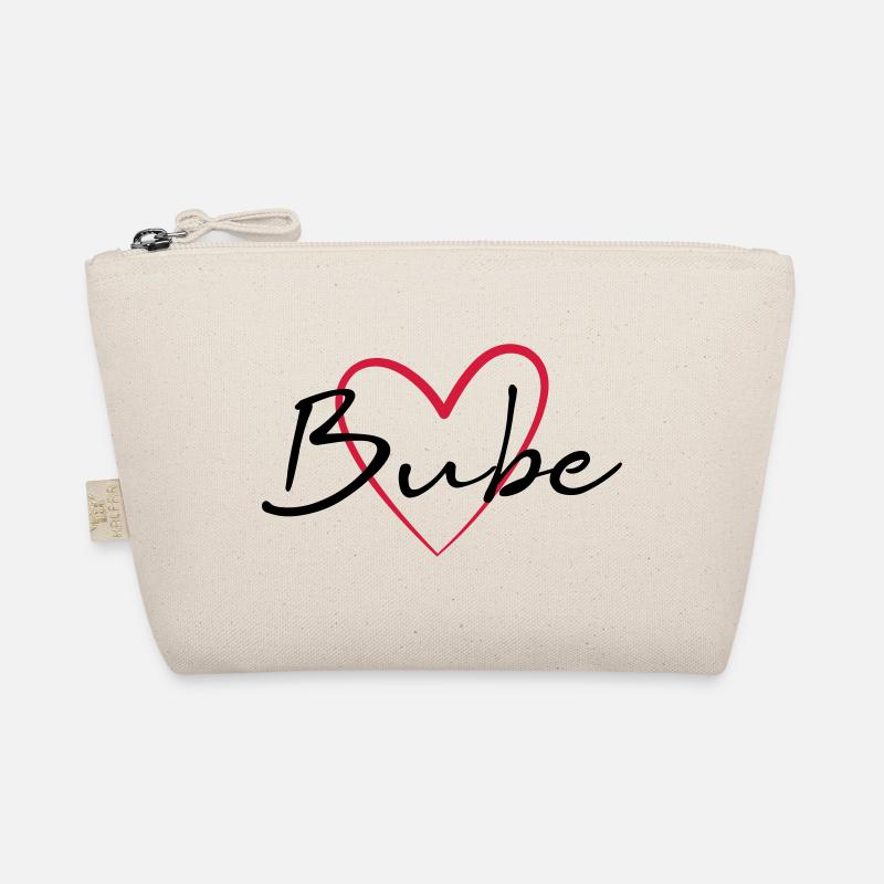 Heart Jack Gift Idea Organic Pouch