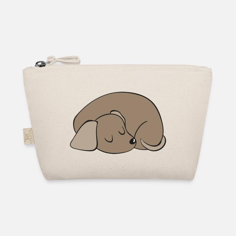 dog - Organic Pouch - nature