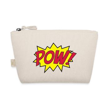 pow_punch - Bio-Täschchen - Natur - Vorne