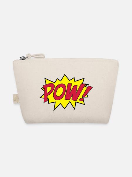 pow_punch - Bio-Täschchen - Natur