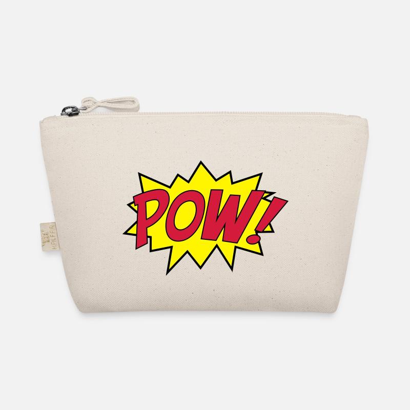 pow_punch - Bio-Täschchen - Natur