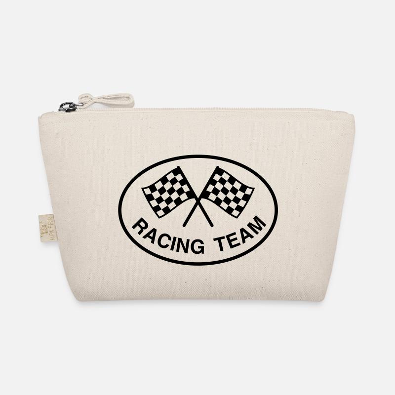 Racing Team, monochrome Organic Pouch