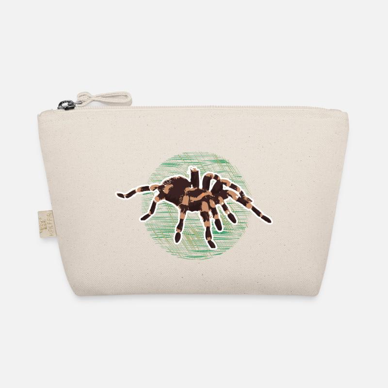 Un oiseau-araignée effrayante comme illustration Trousse biologique