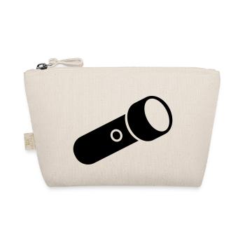 Flashlight - Organic Pouch - nature - Front