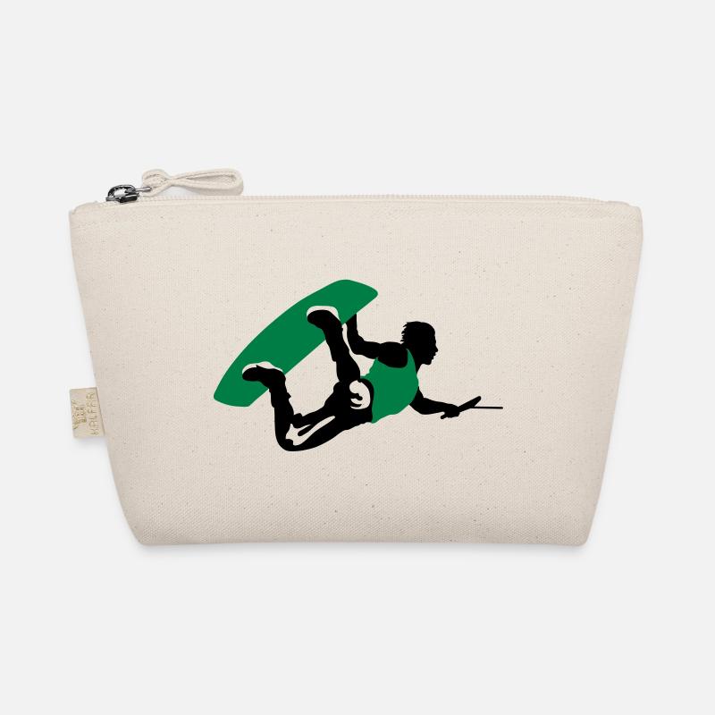 Wakeboarding Organic Pouch