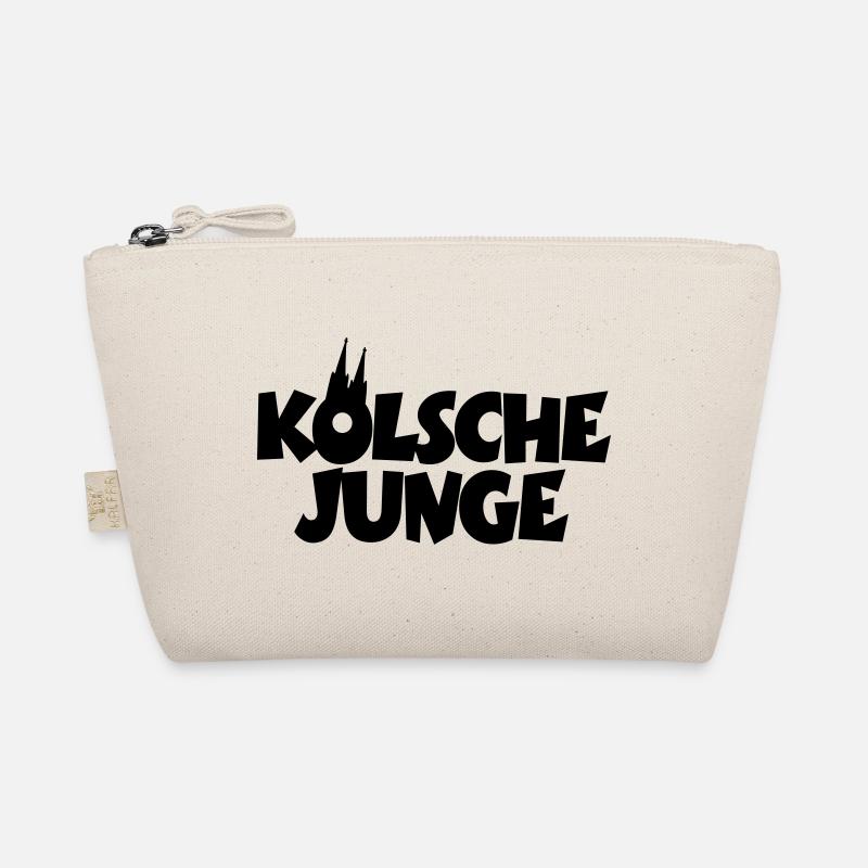 Kölsche Junge - Kölner Jungs aus Köln Bio-Täschchen