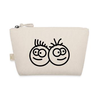 Two Smileys - Trousse biologique - nature - Devant