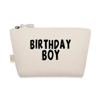 Garçon d'anniversaire - Trousse biologique - nature - Devant
