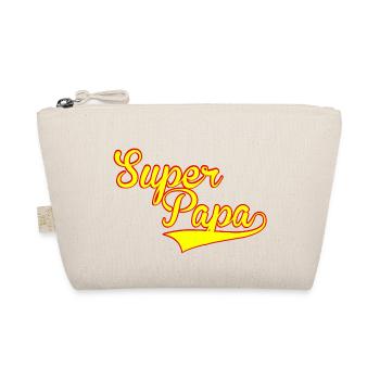 super papa - Organic Pouch - nature - Front