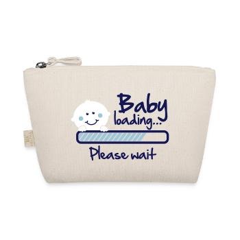 Baby loading - please wait - Bio-Täschchen - Natur - Vorne