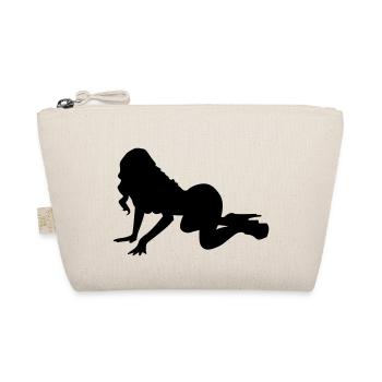 20 pin up - Bio-Täschchen - Natur - Vorne