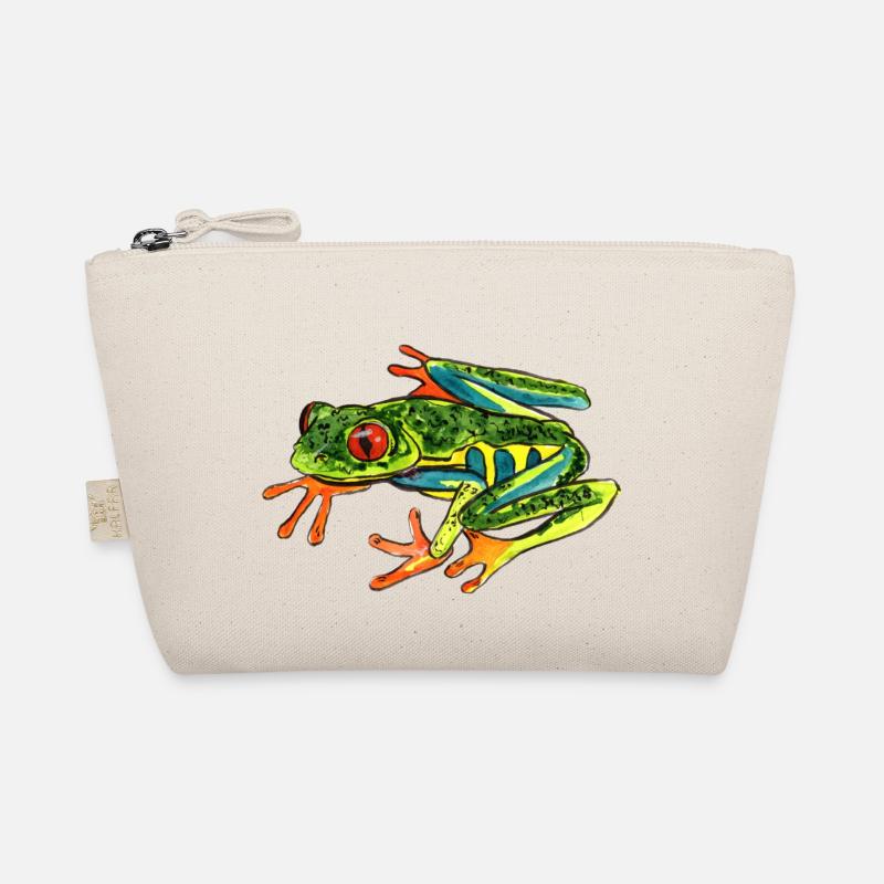 Frosch Bio-Täschchen