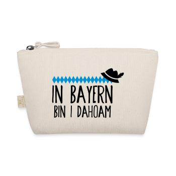 I AM IN BAVARIA DAHOAM - Organic Pouch - nature - Front