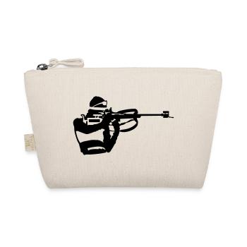 Biathlon - Organic Pouch - nature - Front