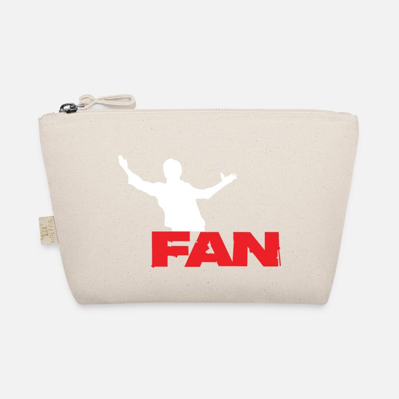 Fan - Bio-Täschchen - Natur
