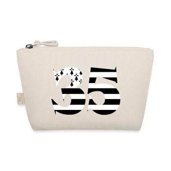 35 Bretagne Drapeau - Trousse biologique - nature - Devant