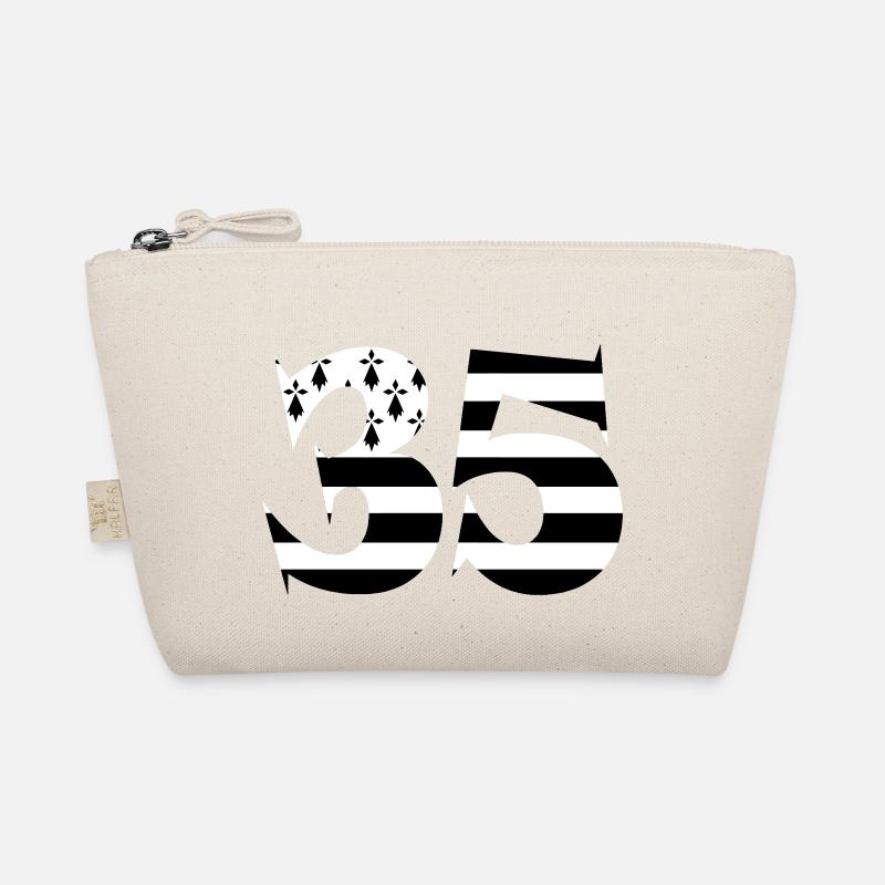 35 Britain Flag Organic Pouch