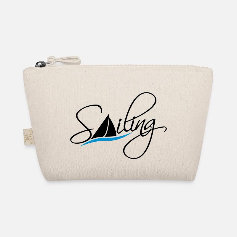 Sailing Logo Design Trousse biologique