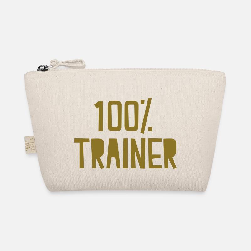 Trainer - Bio-Täschchen - Natur