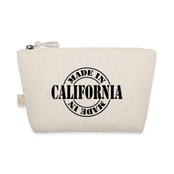 made in california m1k2 - Bio-Täschchen - Natur - Vorne
