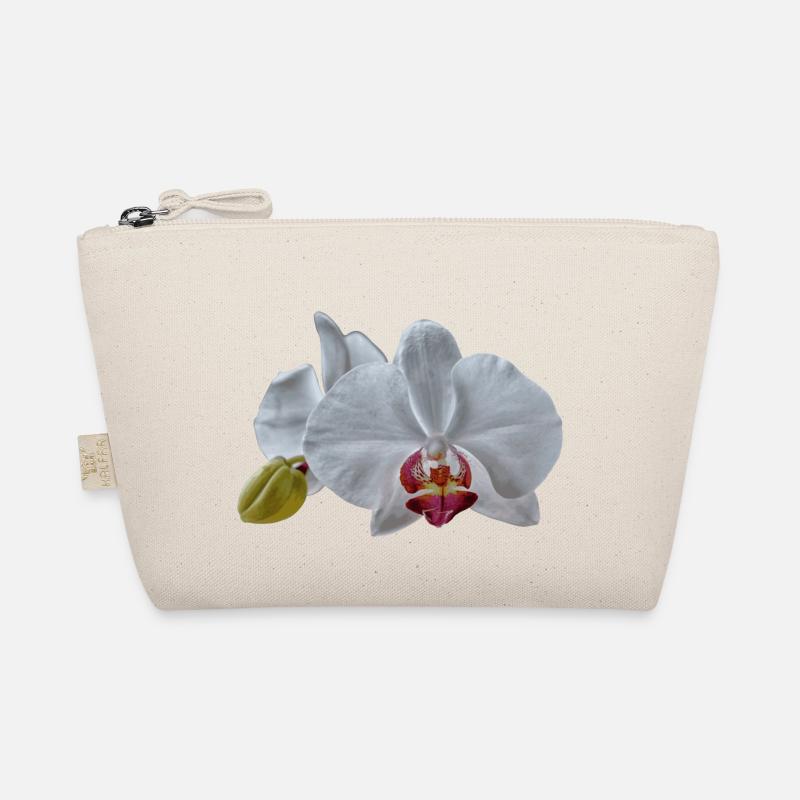 Fleurs d’orchidées blanches Trousse biologique