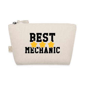 Best Mechanic - Bio-Täschchen - Natur - Vorne