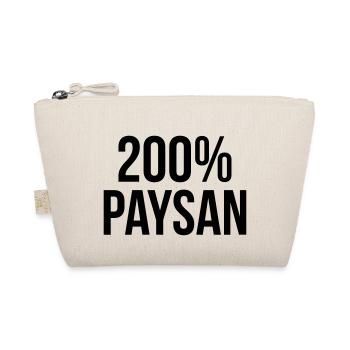 200% Paysan - Trousse biologique - nature - Devant