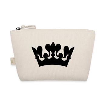 Crown 002 - Organic Pouch - nature - Front
