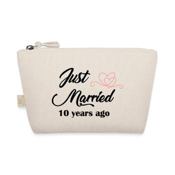 Just Married 10 years ago - Trousse biologique - nature - Devant
