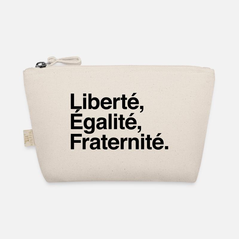 Liberté Egalité Fraternité - Devise République Trousse biologique