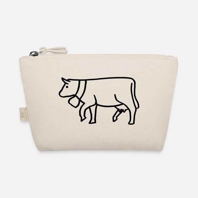 Vache tirée avec cloche Trousse biologique