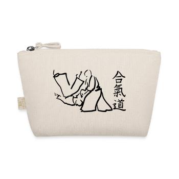 aikido - Organic Pouch - nature - Front