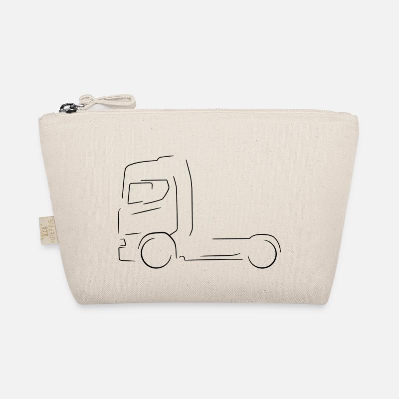 Silhouette de camion Trousse biologique