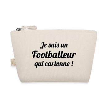 Football / Fußball / Soccer / Fútbol / Calcio - Organic Pouch - nature - Front