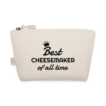 Cheese Maker Fromager Fromage Käse Käser - Organic Pouch - nature - Front