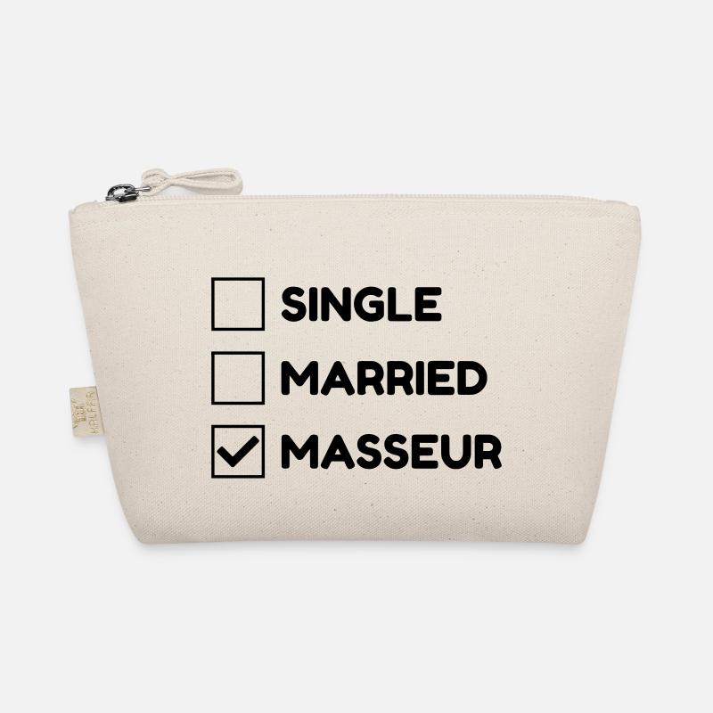 Massage Masseur Masseuse Work Job Travail Organic Pouch